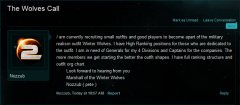 Stop Trying to Recruit Me!