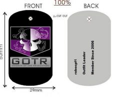 GOTR Dogtag Mockup