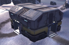 Shack Exterior