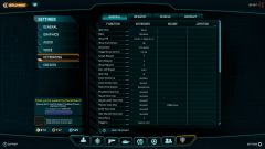 Keybindings
