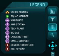 Map Legend