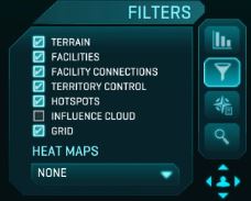 Map Filters