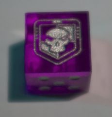 Casino Die, logo side
