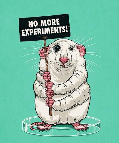 No more experiments against animal cruelty 29038300 400 482