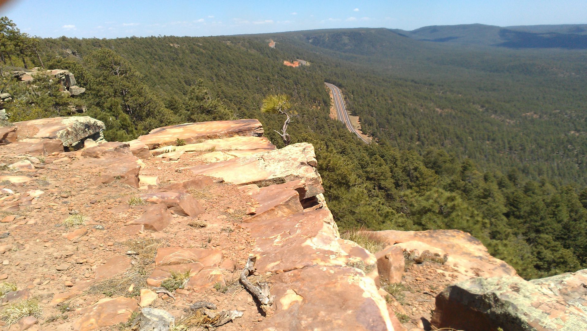 Mogollon rim