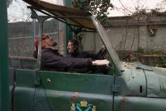 NightmareMoon and Fast-and-free demonstrating pro use of a Russian jeep