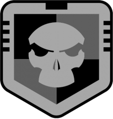 GOTR Gaming logo mono